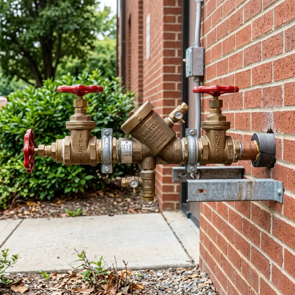 Backflow Prevention Plumber in Beulah, MI