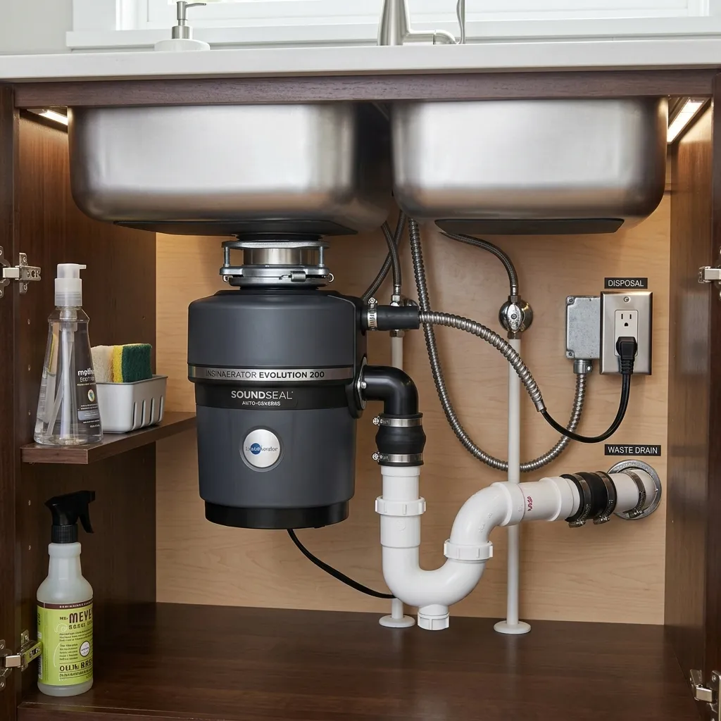 Garbage Disposal Repair Plumber in Beulah, MI